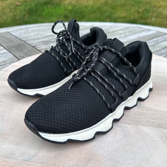 Cushionaire Zyler Womens Size 9 Black Sneaker Slip On Memory Foam Shoes New - Picture 11 of 13